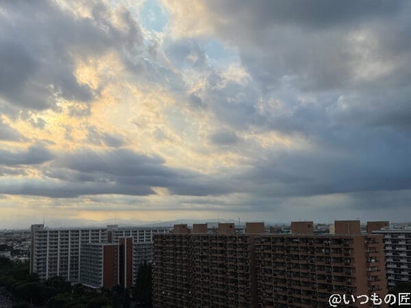 iPhone12 Pro Maxのカメラで撮影した風景画像