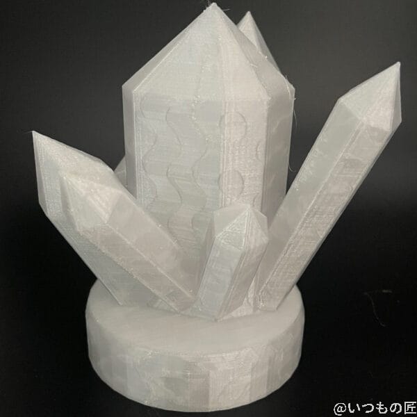 iphone12 pro maxのカメラで暗所撮影した3dプリンタ製品 | モバイル比較レビュー.jp iPhone12 Pro Maxのカメラで暗所撮影した3Dプリンタ製品