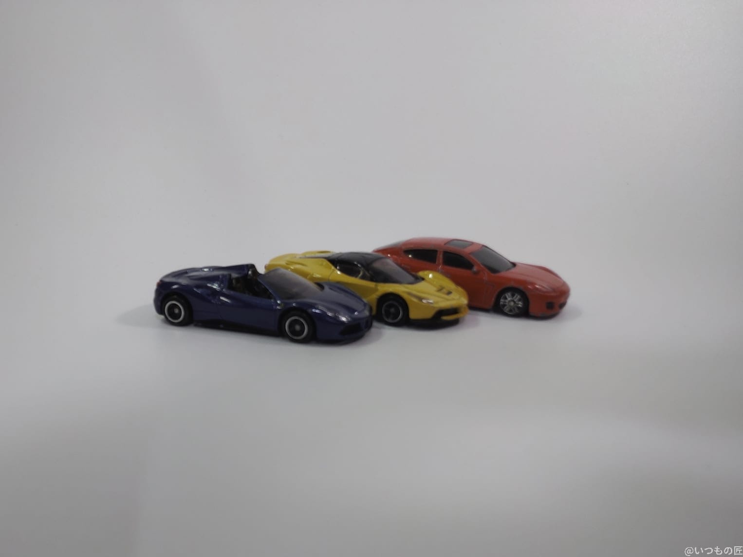 フロントレンズで撮影してみた