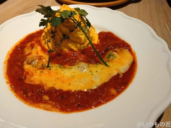 Xperia Ace Ⅲ撮影したランチ（室内）