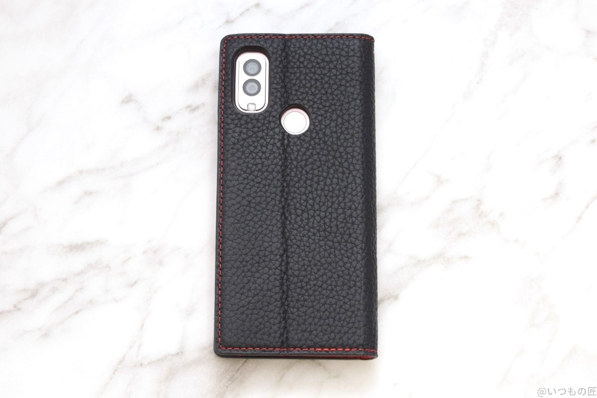 Android One S10+保護ケースの背面