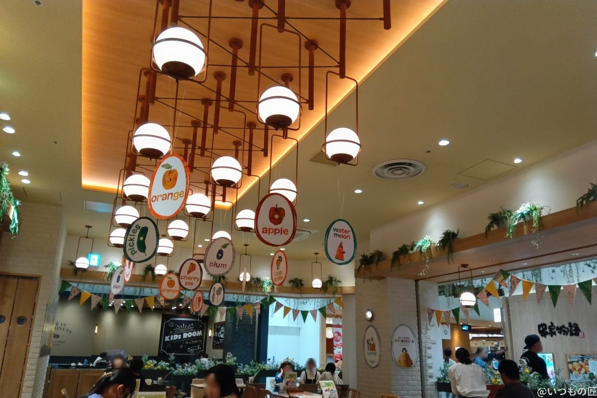 aquos-wish3-photo-restaurant | モバイル比較レビュー.jp AQUOS wish3で撮影したレストランの写真