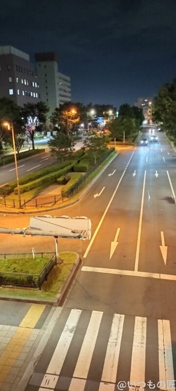 oppo-reno9a-night-2 | モバイル比較レビュー.jp 夜景モード 作例4