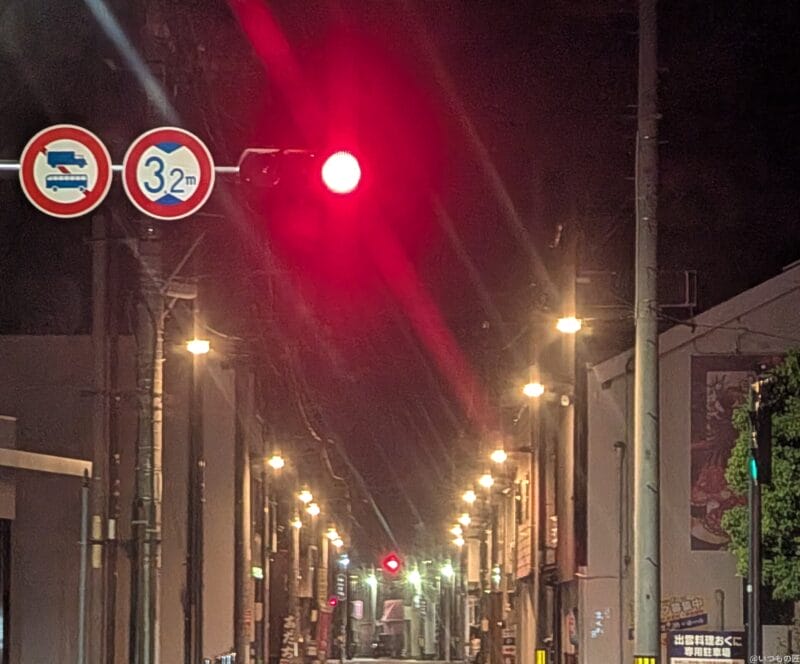 Google Pixel 9 Pro XL カメラ Google Pixel 9 Pro XL の通常モードで撮影した夜景写真