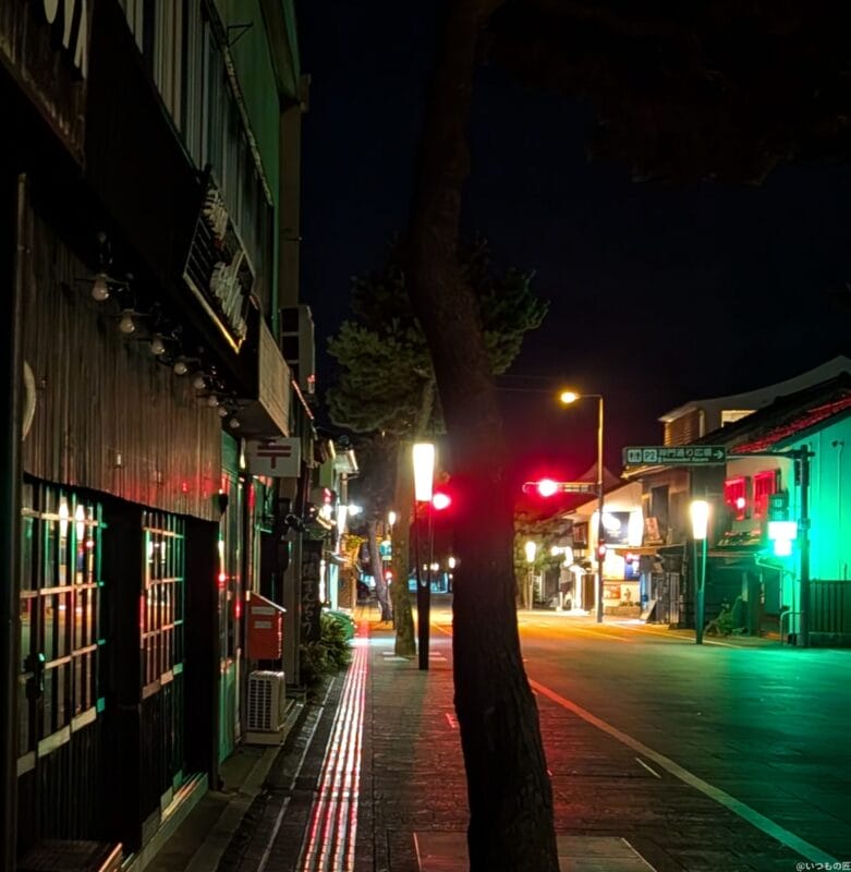 Google Pixel 9 Proカメラ Google Pixel 9 Proの通常モードで撮影した夜景写真