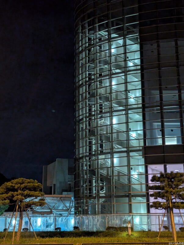 Google Pixel 9 Pro カメラ Google Pixel 9 Pro の通常モードで撮影した夜景写真