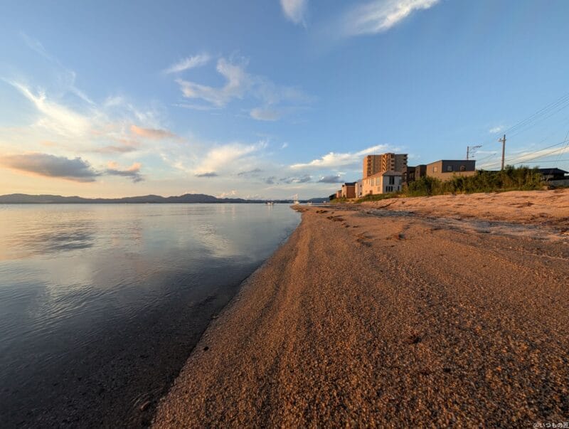 google pixel 9 proのカメラでズーム撮影した風景写真 | モバイル比較レビュー.jp Google Pixel 9 Pro カメラ Google Pixel 9 Pro でズーム撮影した風景写真