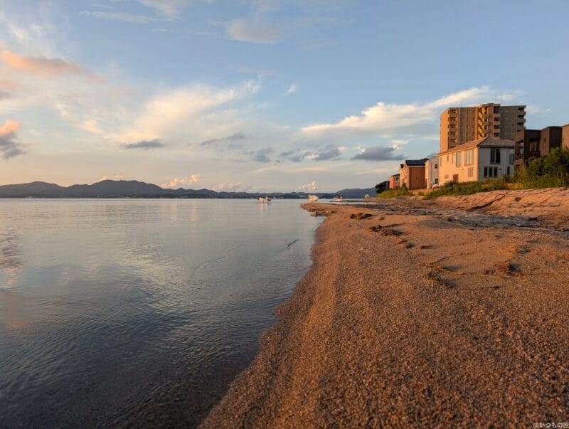 Google Pixel 9 Pro カメラ Google Pixel 9 Pro でズーム撮影した風景写真