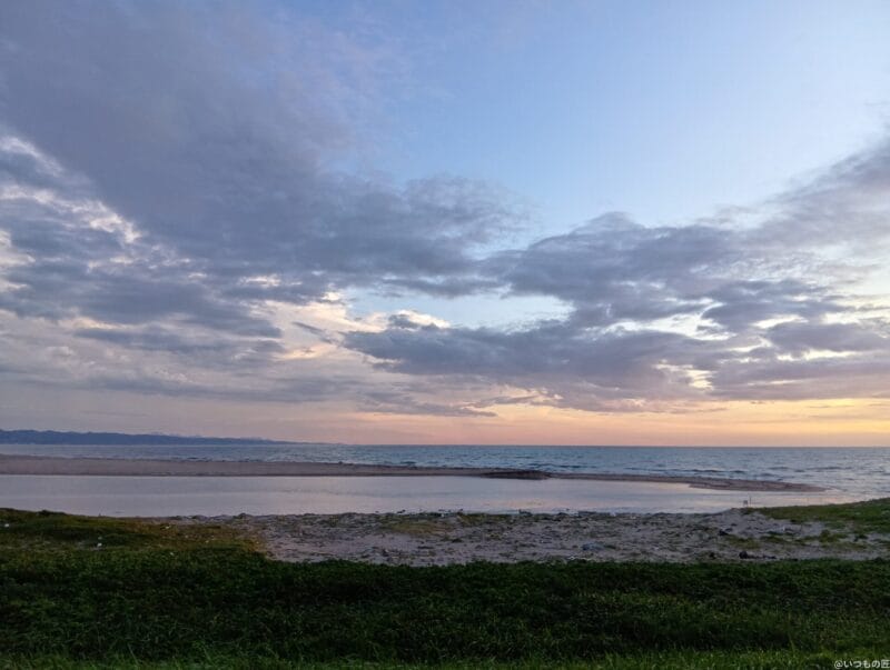 AQUOS wish4 カメラ AQUOS wish4 で撮影した風景写真