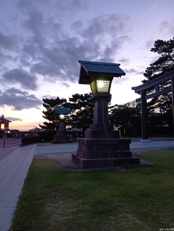 AQUOS wish4 カメラ AQUOS wish4 で夜間撮影した写真