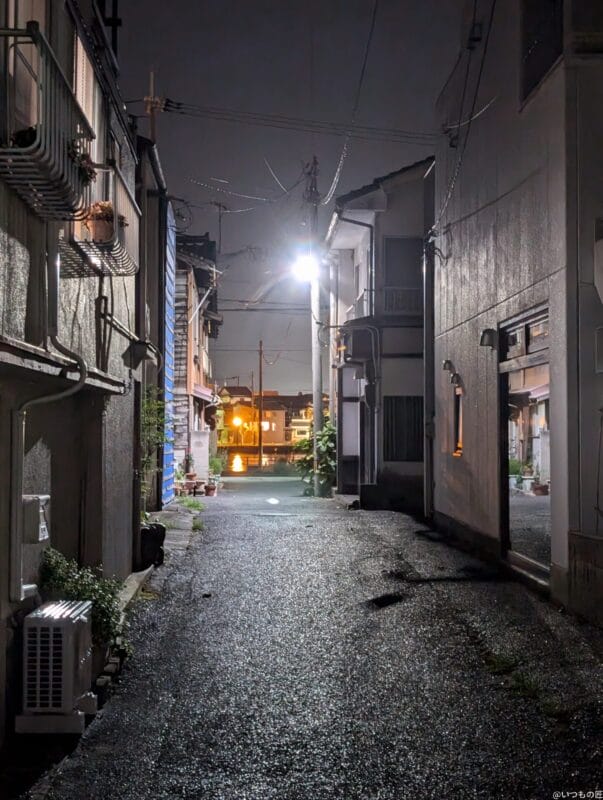 Google Pixel 9 カメラ Google Pixel 9 で夜間撮影した写真