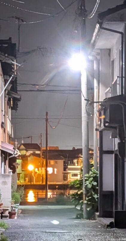 Google Pixel 9 カメラ Google Pixel 9 で夜間撮影した写真