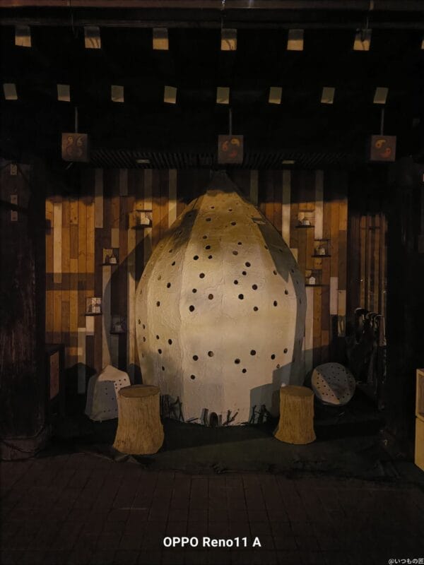OPPO Reno11 A カメラ OPPO Reno11 Aで夜間撮影した写真