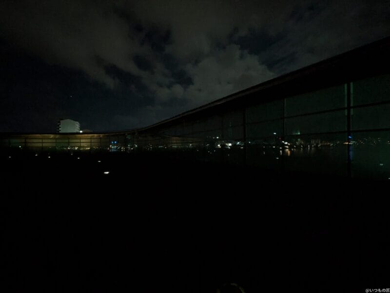 Google Pixel 8a カメラ Google Pixel 8aの通常モードで夜間撮影した写真