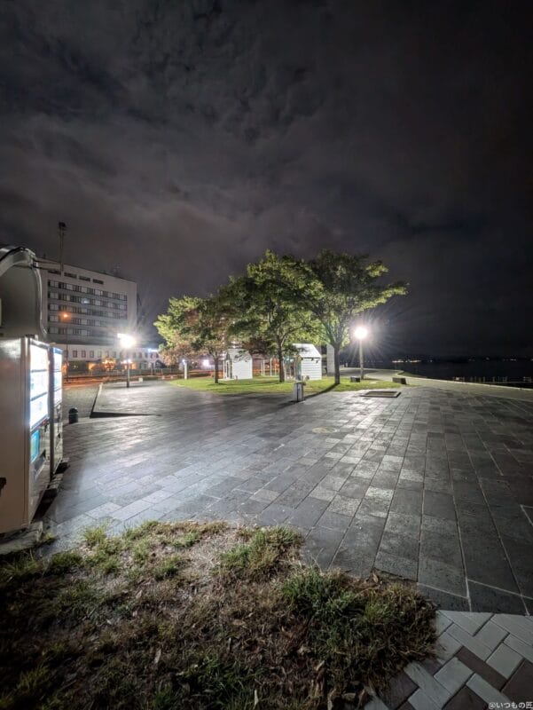 Google Pixel 8a カメラ Google Pixel 8aでズーム撮影した夜景写真