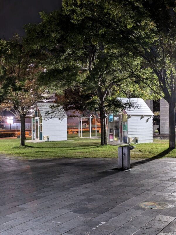 Google Pixel 8a カメラ Google Pixel 8aでズーム撮影した夜景写真