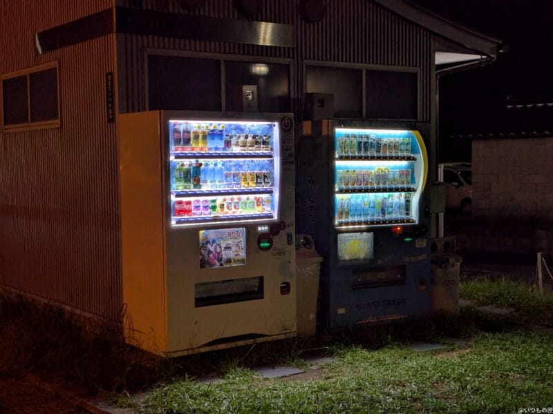 Google Pixel 9 Pro Fold の通常モードで撮影した夜景写真