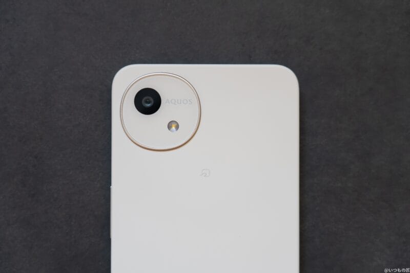 AQUOS wish4カメラ