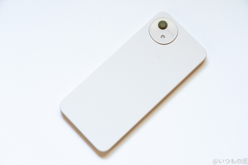 AQUOS wish4 レビュー AQUOS wish4の筐体デザインのイメージ図