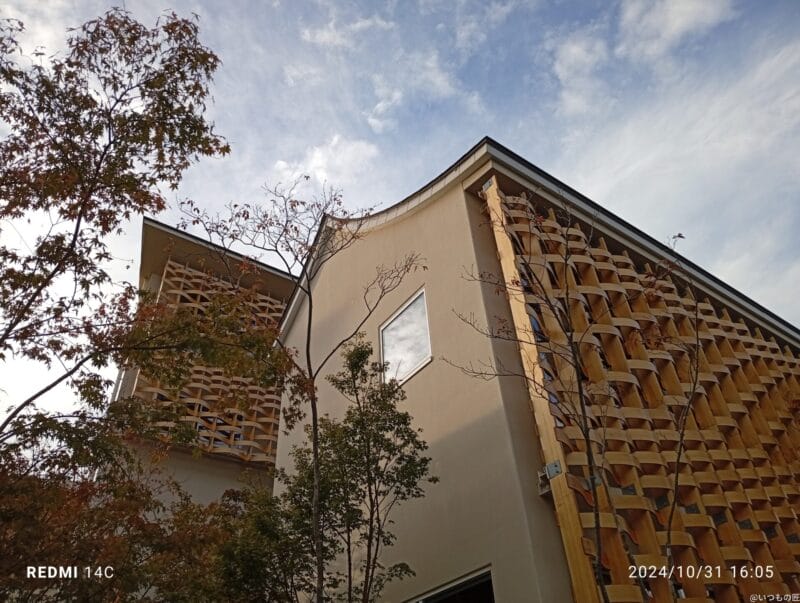 Xiaomi Redmi 14C カメラ Xiaomi Redmi 14C で撮影した風景写真