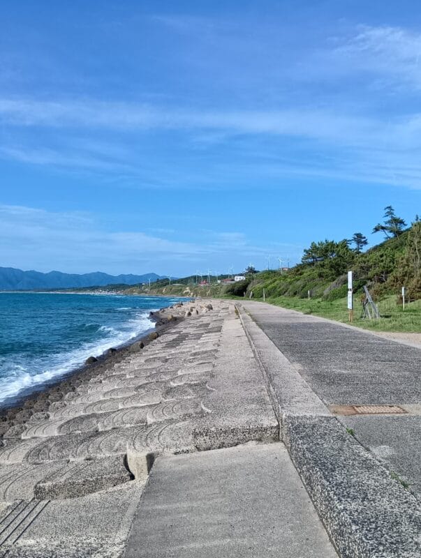 AQUOS wish4 レビュー AQUOS wish4 カメラでズーム撮影した風景写真
