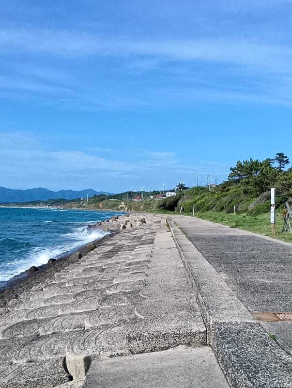 AQUOS wish4 レビュー AQUOS wish4 カメラでズーム撮影した風景写真