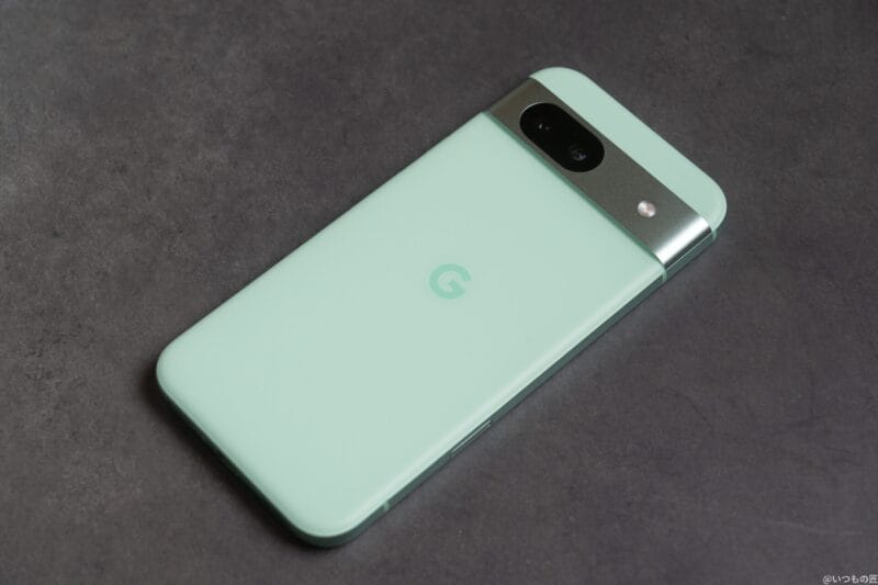 Google Pixel 8a レビュー Google Pixel 8a本体のイメージ図