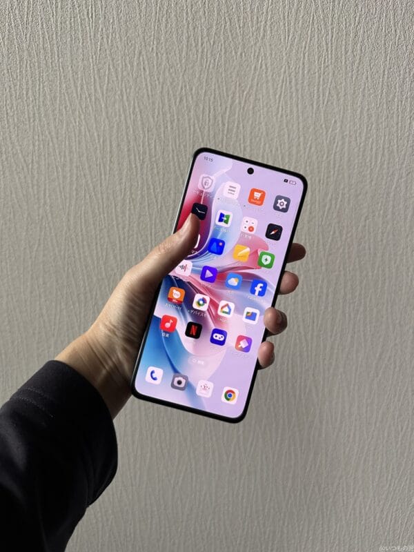 OPPO Reno11 A レビュー OPPO Reno11 A 本体のイメージ図