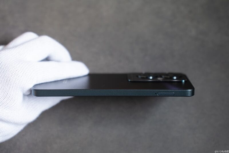 OPPO Reno11 A レビュー OPPO Reno11 A 本体のイメージ図