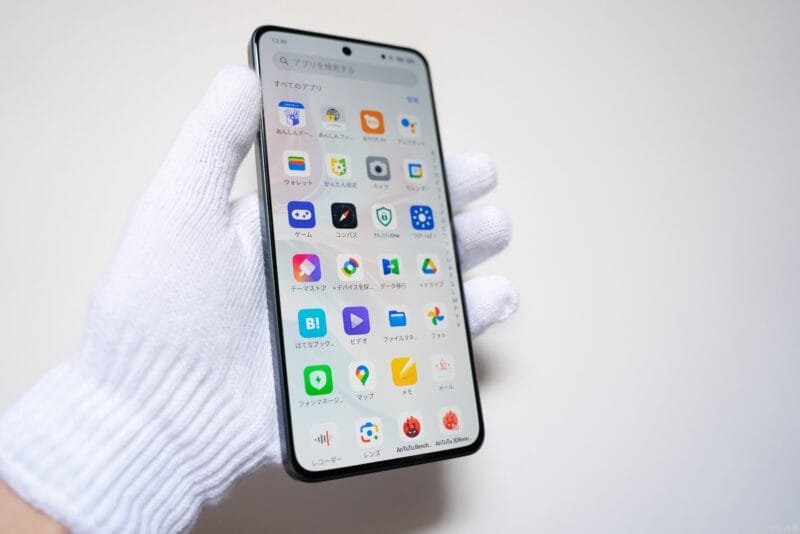 oppo reno11 a 本体のイメージ図 | モバイル比較レビュー.jp OPPO Reno11 A レビュー OPPO Reno11 A 本体のイメージ図