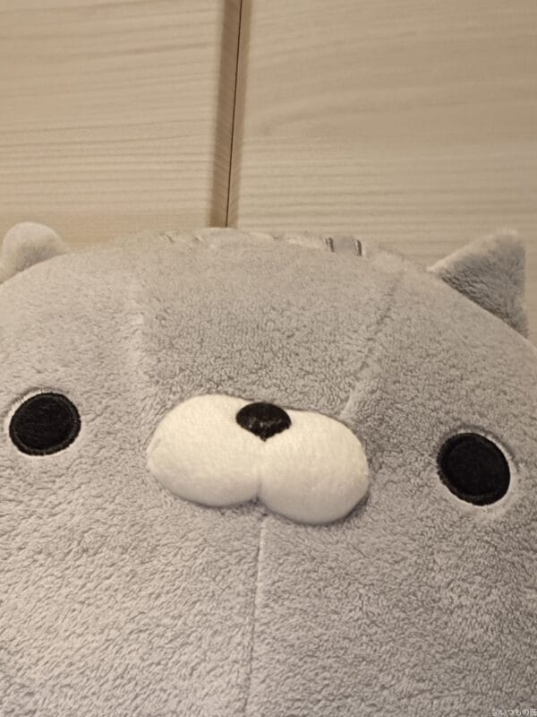 OPPO Reno11 A カメラ OPPO Reno11 Aのインカメラで撮影したぬいぐるみの写真