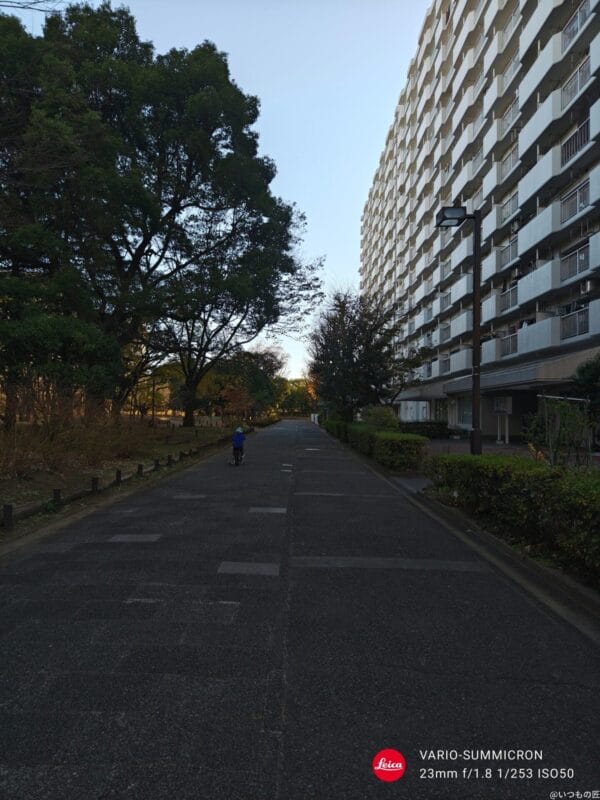 aquos r9 proで撮影した風景写真 | モバイル比較レビュー.jp AQUOS R9 pro カメラ AQUOS R9 proで撮影した風景写真