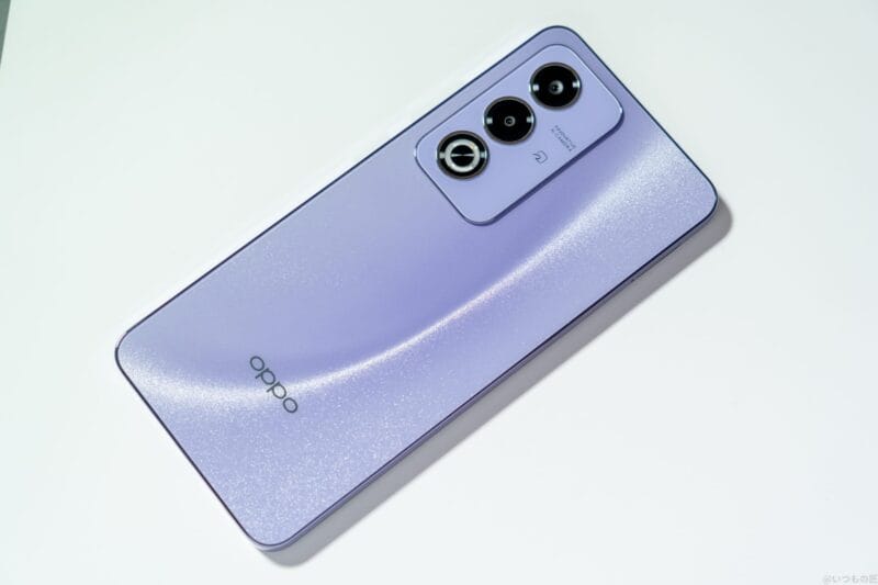 oppo a3 5g本体のイメージ図 | モバイル比較レビュー.jp OPPO A3 5G レビュー OPPO A3 5G本体のイメージ図