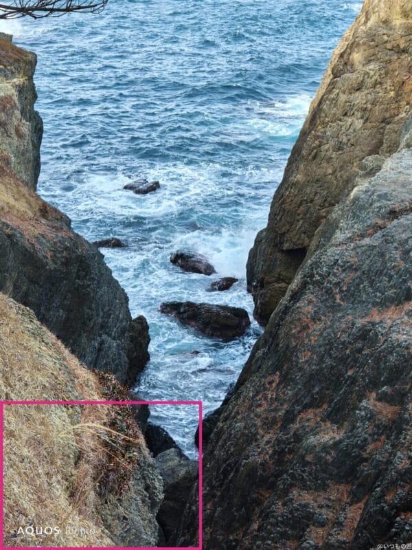 AQUOS R9 pro カメラ AQUOS R9 pro で撮影した風景写真