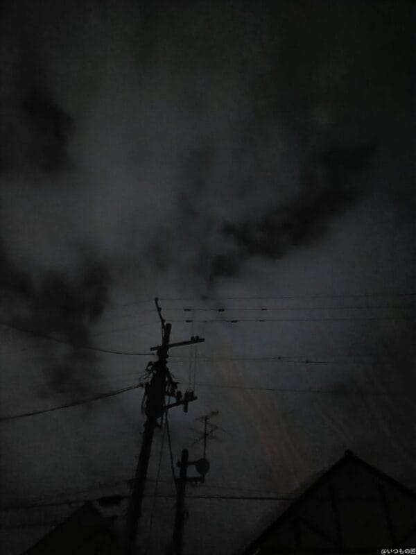 OPPO A3 5Gレビュー OPPO Reno11 Aで暗所撮影した写真