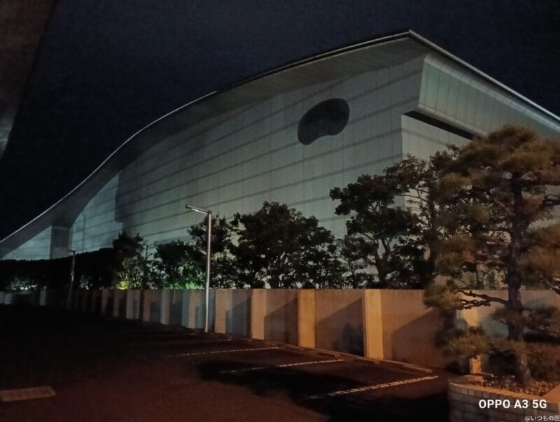 OPPO A3 5G カメラ OPPO A3 5G カメラで撮影した夜景写真