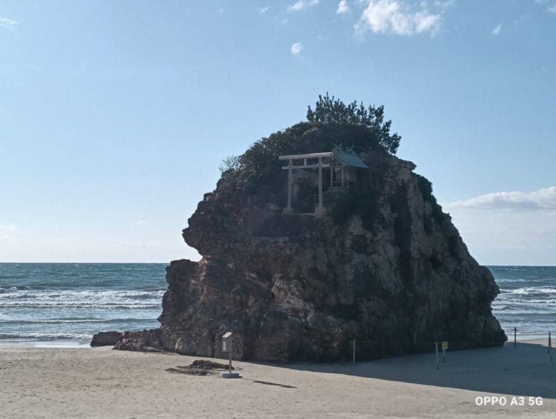 OPPO A3 5G カメラ OPPO A3 5G カメラでズーム撮影した風景写真