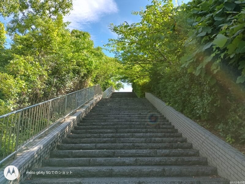 moto g64 5G カメラ moto g64 5G カメラで撮影した風景写真