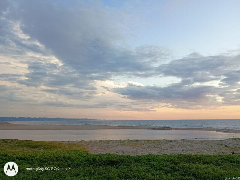 moto g64 5G カメラ moto g64 5G カメラで撮影した風景写真