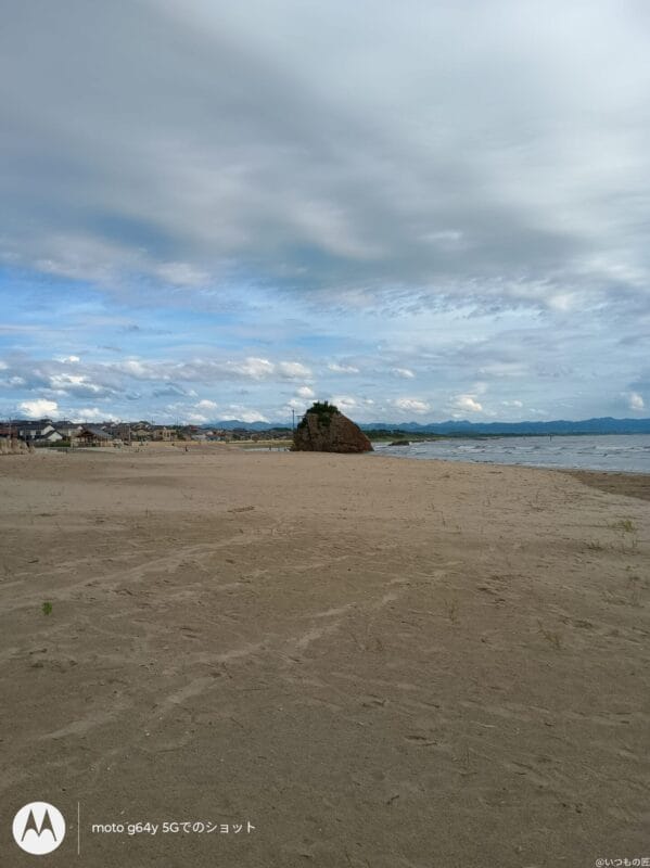 moto g64 5G カメラでズーム撮影した風景写真です