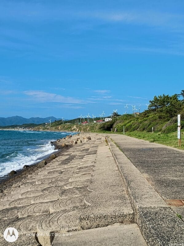 moto g64 5G カメラ moto g64 5G カメラでズーム撮影した風景写真