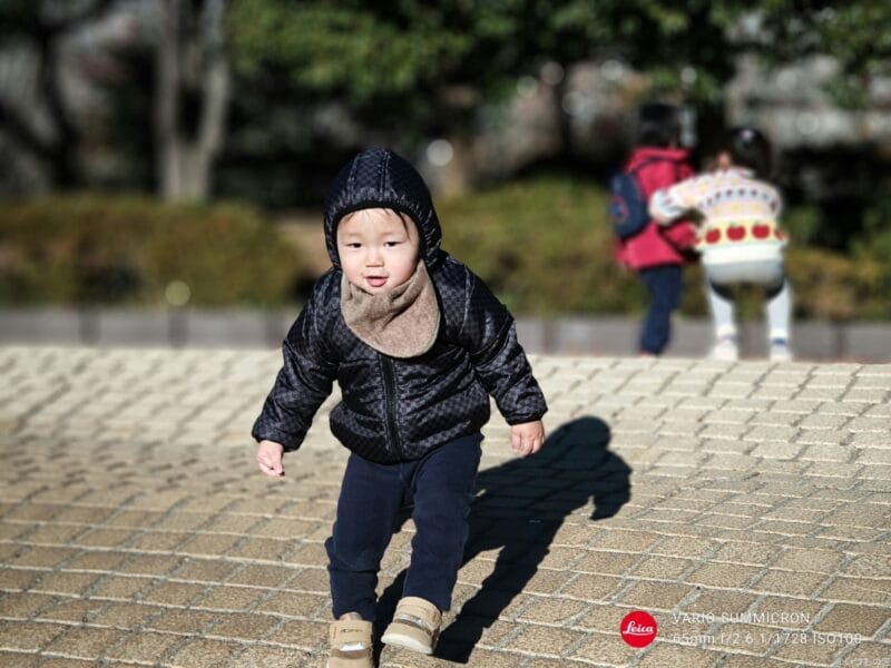 AQUOS R9 pro カメラ AQUOS R9 proでポートレート撮影した写真