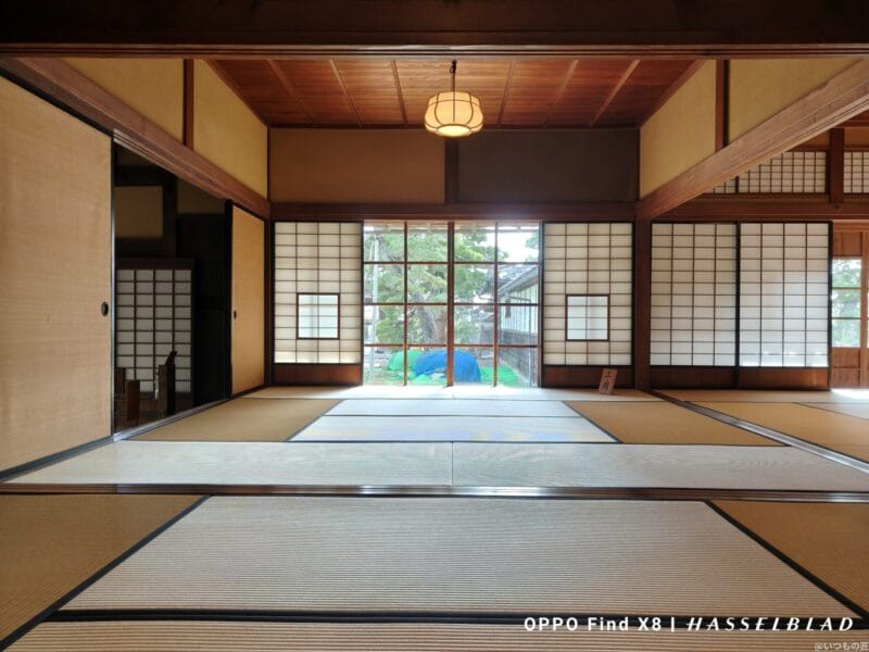 OPPO Find X8 カメラ OPPO Find X8で撮影した風景写真