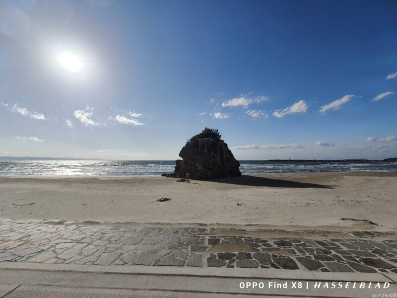 OPPO Find X8 カメラ OPPO Find X8でズーム撮影した風景写真