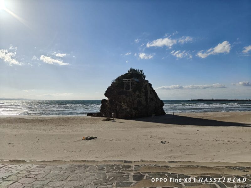 OPPO Find X8 カメラ OPPO Find X8でズーム撮影した風景写真