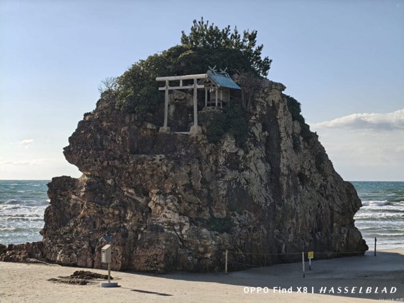 OPPO Find X8 カメラ AQUOS R9 proでズーム撮影した風景写真