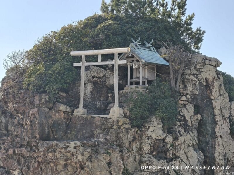 OPPO Find X8 カメラ OPPO Find X8でズーム撮影した風景写真