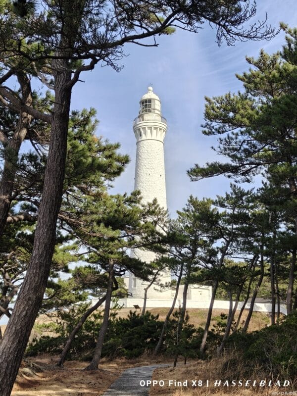 oppo find x8でズーム撮影した風景写真 | モバイル比較レビュー.jp OPPO Find X8 カメラ OPPO Find X8でズーム撮影した風景写真