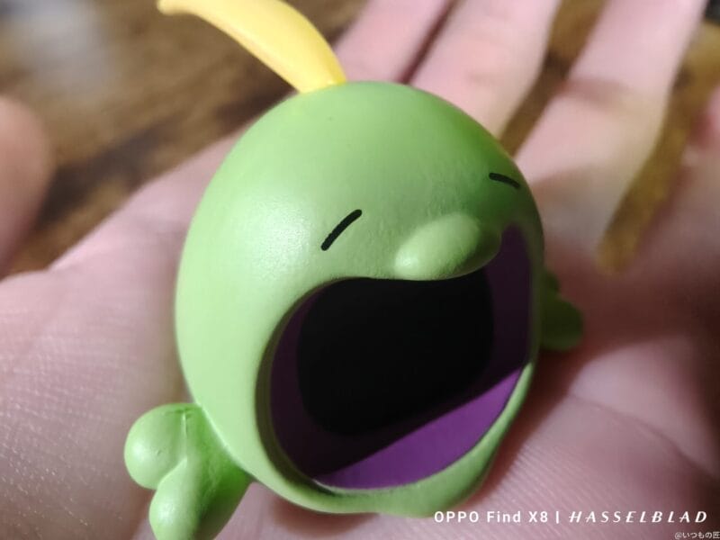 OPPO Find X8 カメラ OPPO Find X8でマクロ撮影した風景写真