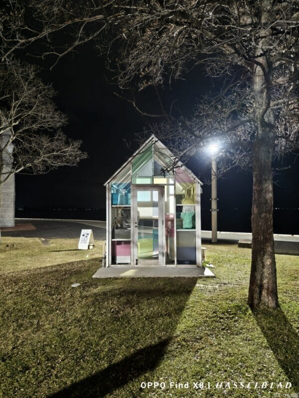 OPPO Find X8 カメラ OPPO Find X8で撮影した夜景写真